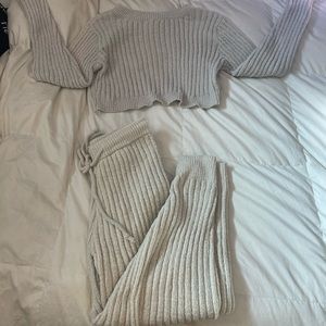 Princess Polly 2 Piece sweat set